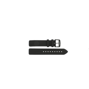 Tissot watch strap T081.420.A - T603035436 / T081.420.17.057.00 / T081.420.17.057.01 / T081.420.97.057.00 / T081.420.97.057.01 / T081.420.97.057.03 / T081.420.97.057.04 / T081.420.97.057.05 / T081.420.97.057.06 / T081.420.97.207.00 Rubber / plastic Black 