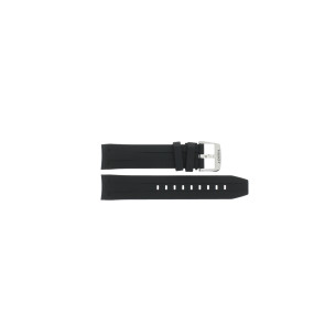 Watch strap Tissot T1204071704100 / T603042424 Rubber Black 21mm