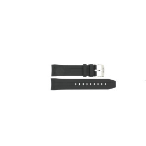 Watch strap Tissot T1204171705100 / T1204171704100 / T1204171742100 / T603042599 Rubber Black 22mm