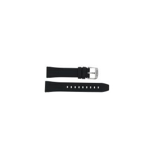 Watch strap Tissot SEASTAR / PRC 200 Gent Chrono / T1144171705700A / T603044545 Rubber Black 20mm