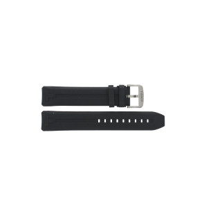 Watch strap Tissot T603045478 / XL Rubber Black 23mm