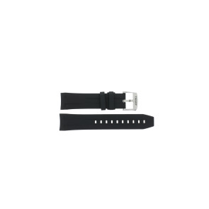 Watch strap Tissot T1206071744100A / T603046865 Rubber Black 22mm