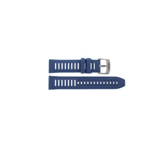 Watch strap Tissot T-Touch Connect / T1534204705101A / T603049210 Rubber Blue 21mm