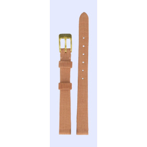 Watch strap Tissot T604013689 Plastic Brown 10mm