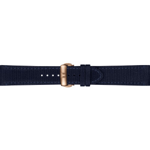 Watch strap Tissot T604045270 Nylon/perlon Bi-color 21mm