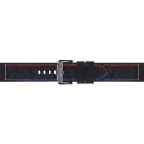 Watch strap Tissot T604046539 / T1166173705102A Nylon/perlon Bi-color 22mm