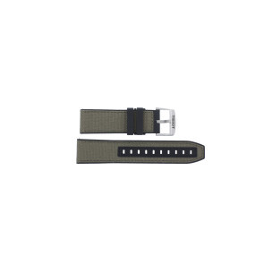 Watch strap Tissot T604047746 Nylon/perlon Brown 23mm