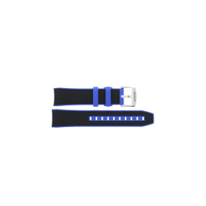 Watch strap Tissot T1204171705103A / T604048424 / SEASTAR Silicone Multicolor 22mm