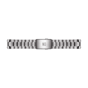 Tissot watch strap T047.420.11.051.00 - T605026147 / T047.420.11.071.00 / T013.420.11.032.00 / T013.420.11.057.00 Metal Silver 22mm