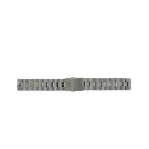Watch strap Tissot T605029564 / PR 100 / T0494101104701 Stainless steel Steel 19mm