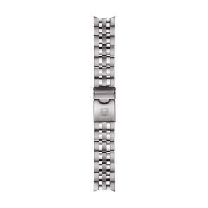 Watch strap Tissot T0664071104700A Steel 19mm