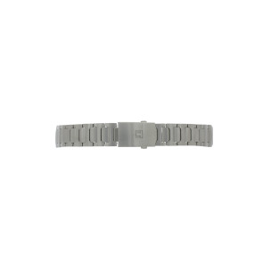 Tissot watch strap T091.420.A - T605035415 Titanium Silver 22mm