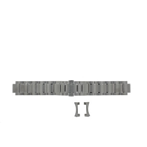 Watch strap Tissot T1004271105100 / T605037460 Stainless steel Steel 22mm