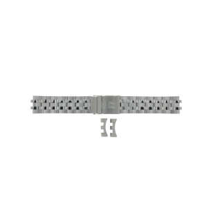 Watch strap Tissot T605042425 / T1204071105100A Stainless steel Steel 21mm