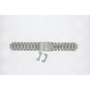 Watch strap Tissot T1214204405100A / T605044320 Titanium 23mm