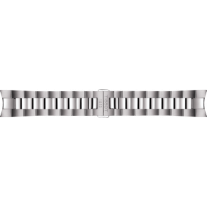 Watch strap Tissot T127410 / T605044596 Stainless steel Steel 21mm