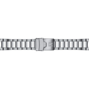 Watch strap Tissot T605046894 / T1204171105100A / T1204171142100A Stainless steel Steel 22mm