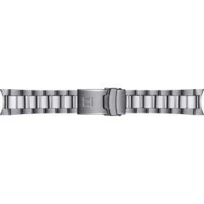Watch strap Tissot T605048264 Stainless steel Steel 20mm