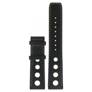 Watch strap Tissot PRS516 / T91142851A Leather Black 20mm
