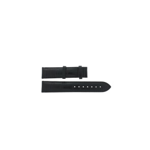 Tissot watch strap T610014581 Leather Black 19mm