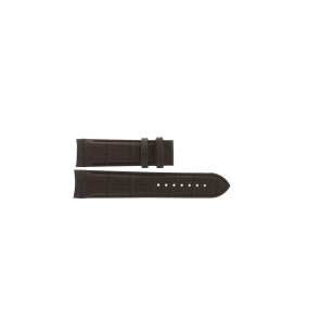 Watch strap Tissot T035.428.1603100A / T610028569.XL Leather Brown 22mm