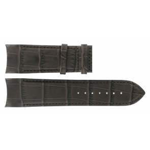Watch strap Tissot T035.627.16.031.00 - T610028611 Leather Brown 24mm