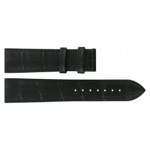 Watch strap Tissot T063.610.16.058.00 / T610031945 / XL Leather Black 20mm