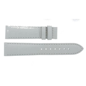 Watch strap Tissot T610033630 Leather White 18mm