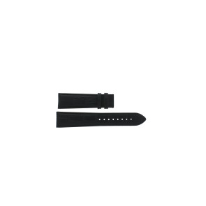Watch strap Tissot T1274101604101A / T610045398 Leather Black 21mm