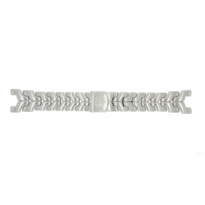 Watch strap Tag Heuer CJ1112 / BA0576 Steel 20mm