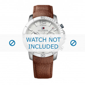 Watch strap Tommy Hilfiger TH-301-1-14-2084 / TH679301986 Leather Brown 22mm
