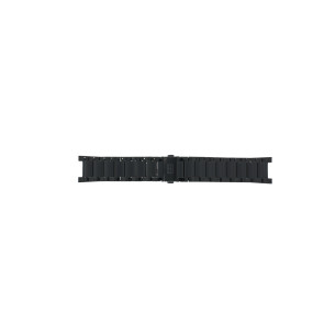 Watch strap Tommy Hilfiger TH-365-1-34-2573 / TH-365-1-34-2812 / TH679001554 Steel Black 22mm