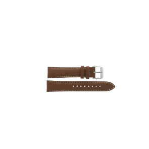 Watch strap Tommy Hilfiger TH-189-3-14-1310 Leather Brown 18mm