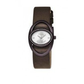 Watch strap Breil TW0285 Leather Brown 22mm