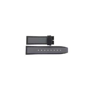 Watch strap Breil TW0347 Leather Mint green 24mm