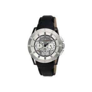 Watch strap Breil TW0439 Leather Black 21mm