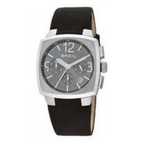 Watch strap Breil TW0756 Leather Black 21mm