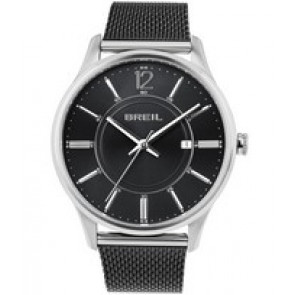 Watch strap Breil TW1760 Steel Black 20mm