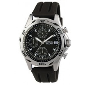 Watch strap Breil TW1770 Silicone Black 20mm