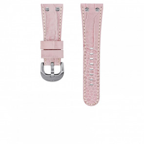 TW Steel watch strap TWB79 Leather Pink 26mm + white stitching