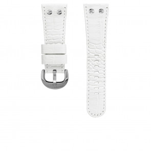 TW Steel watch strap TWB85 Leather White 30mm + white stitching