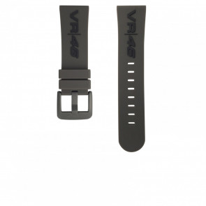 Watch strap TW Steel TWB936 / VR46 Silicone Grey 24mm