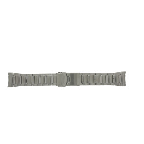 Watch strap Seiko SNE421P1 / V157-0BP0 / M0XL211J0 Stainless steel Steel 24mm