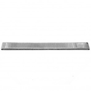 Watch strap Universal V54H Steel 22mm