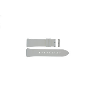 Watch strap Guess W0118L3 / Venus Silicone White 21mm