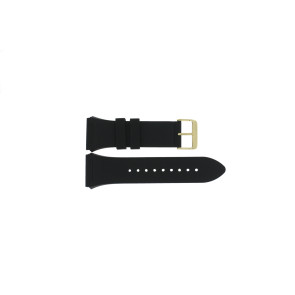 Watch strap Guess GW0202G1 / Phoenix Silicone Black 25mm