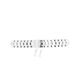 Watch strap Guess W0379G6 / Horizon Stainless steel Steel 22mm