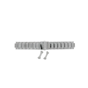 Watch strap Guess W0668G7 / Atlas Stainless steel Steel 22mm