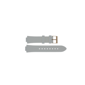 Watch strap Guess W0773L6 Silicone White 12mm