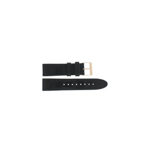 Watch strap Guess W0775L9 / Limelight Leather Black 21mm